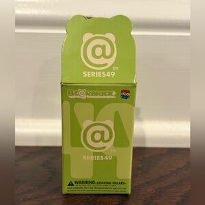 Medicom Toy Bearbrick Series 49 Uma Musume Gold Ship SEALED FIGURE BAG OPEN BOX